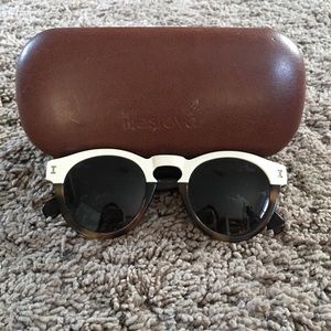 Illesteva Leonard two tone sunglasses